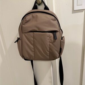Calpak Taupe Backpack